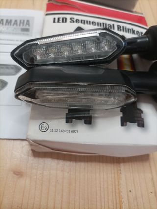 Intermitentes LED Yamaha Ténéré 700