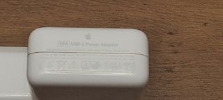 Cargador/Adaptador Mc Book Apple 30W + Cable Carga
