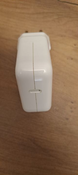 Cargador/Adaptador Mc Book Apple 30W + Cable Carga