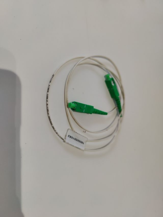 Cable fibra óptica LC-LC 1m