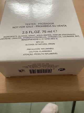 Besos Alada Eau de Toilette 75ml