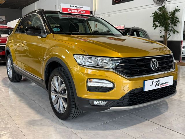 Volkswagen T-Roc 1.5TSI 150CV ADVANCE .- " IMPECABLE ".- " NACIONAL ".- " REVISADO Y GARANTIZADO ".- " EURO-6AP ".- " MUY EQUIPADO ".-