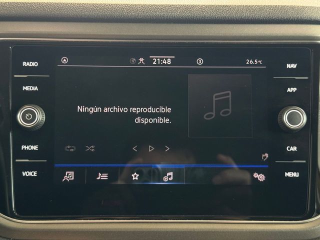 Volkswagen T-Roc 1.5TSI 150CV ADVANCE .- " IMPECABLE ".- " NACIONAL ".- " REVISADO Y GARANTIZADO ".- " EURO-6AP ".- " MUY EQUIPADO ".-