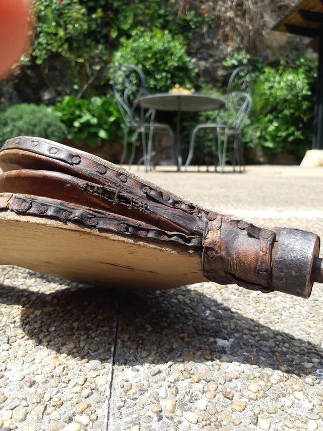 Fuelle antiguo de forja
