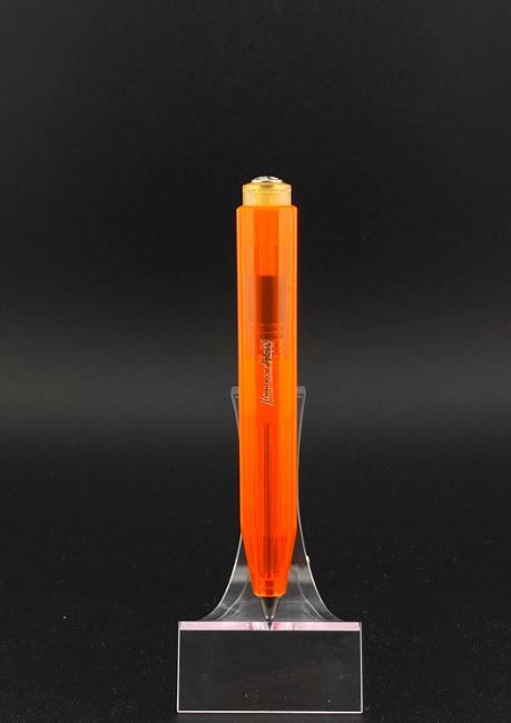 Bolígrafo Kaweco naranja transparente