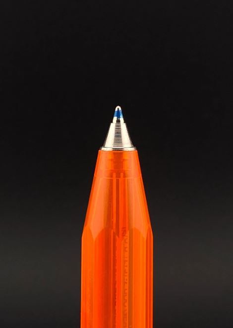 Bolígrafo Kaweco naranja transparente