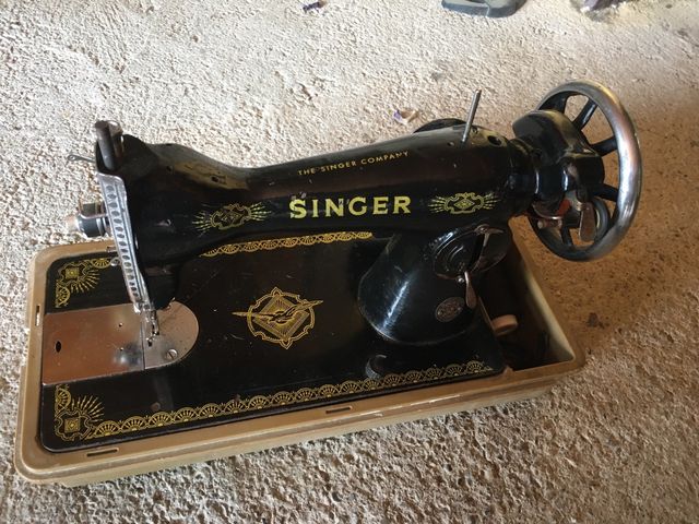 Máquina coser Singer Antigua