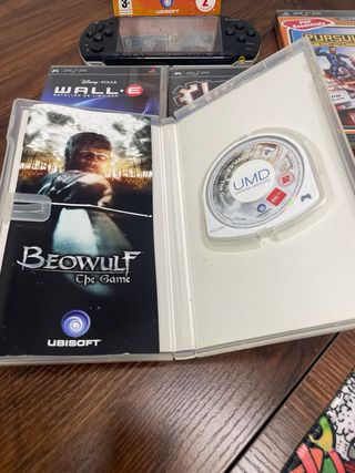PSP + 5 juegos