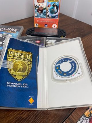 PSP + 5 juegos