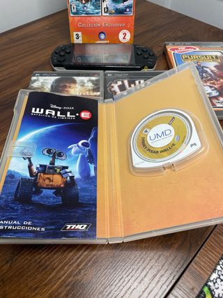 PSP + 5 juegos