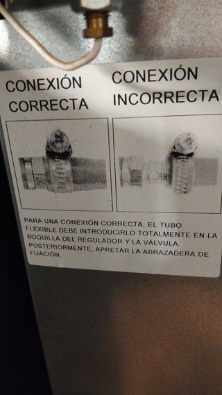 Estufa NEVERCOLD N 4200 - Butano/Propano