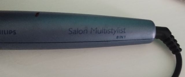 Philips Multistylist 8 en 1: Plancha y rizador