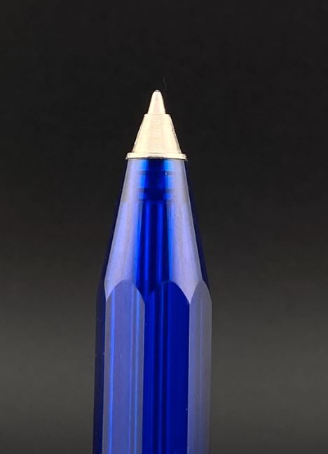 Bolígrafo Kaweco azul transparente