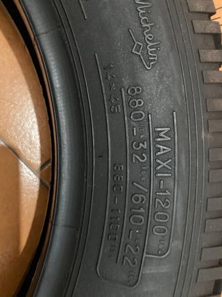 Neumáticos Michelin Maxi-550 400-2/275-12