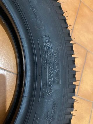 Neumáticos Michelin Maxi-550 400-2/275-12