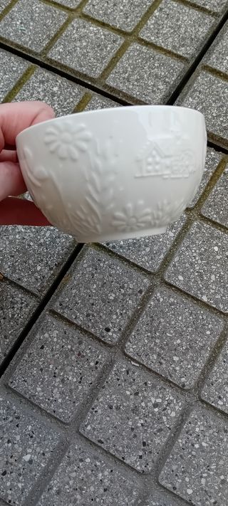 2 Tazze Mulino Bianco in Porcellana