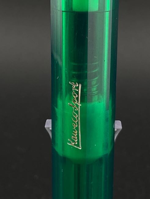 Bolígrafo Kaweco Verde Transparente