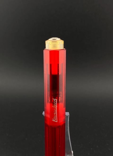 Bolígrafo Kaweco Rojo Transparente