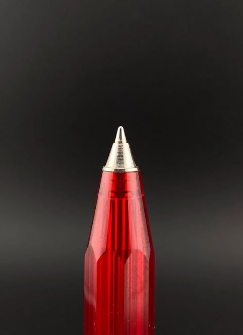 Bolígrafo Kaweco Rojo Transparente