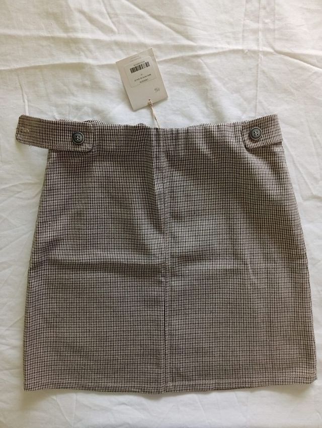 Mini Falda cuadros Mus&Bombon T-S