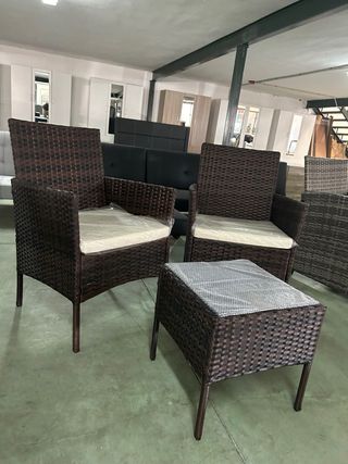 Conjunto de terraza (Imitacion de Mimbre) NUEVO!!!