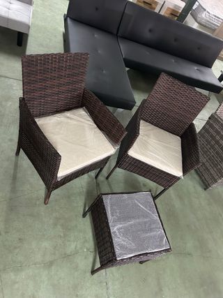 Conjunto de terraza (Imitacion de Mimbre) NUEVO!!!
