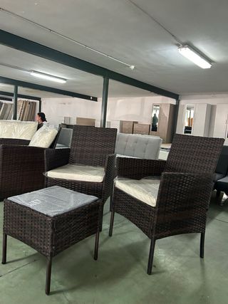 Conjunto de terraza (Imitacion de Mimbre) NUEVO!!!