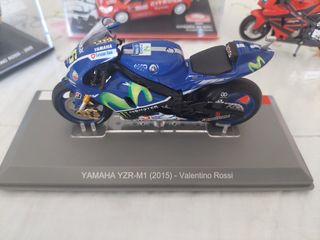 Miniaturas Motogp y Rally. V. Rossi y S.Loeb