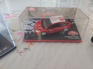 Miniaturas Motogp y Rally. V. Rossi y S.Loeb
