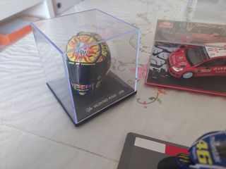 Miniaturas Motogp y Rally. V. Rossi y S.Loeb