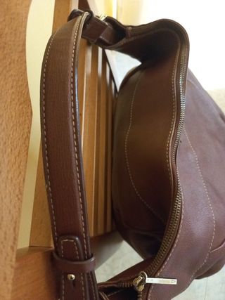 Bolso Purificación García marrón