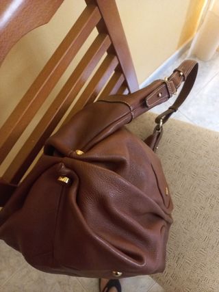 Bolso Purificación García marrón