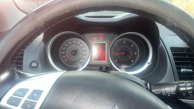 Mitsubishi Lancer 2009