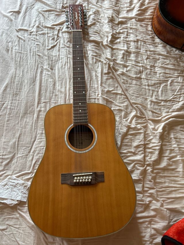 Guitarra acústica Tanglewood 12 cuerdas