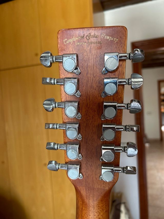Guitarra acústica Tanglewood 12 cuerdas