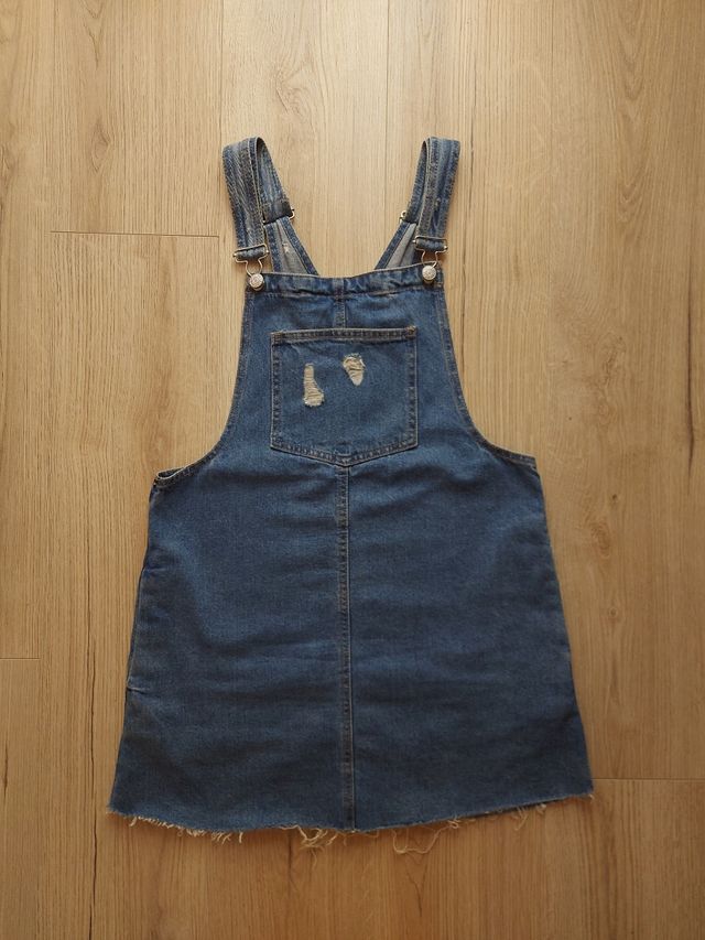 Vestido vaquero corto