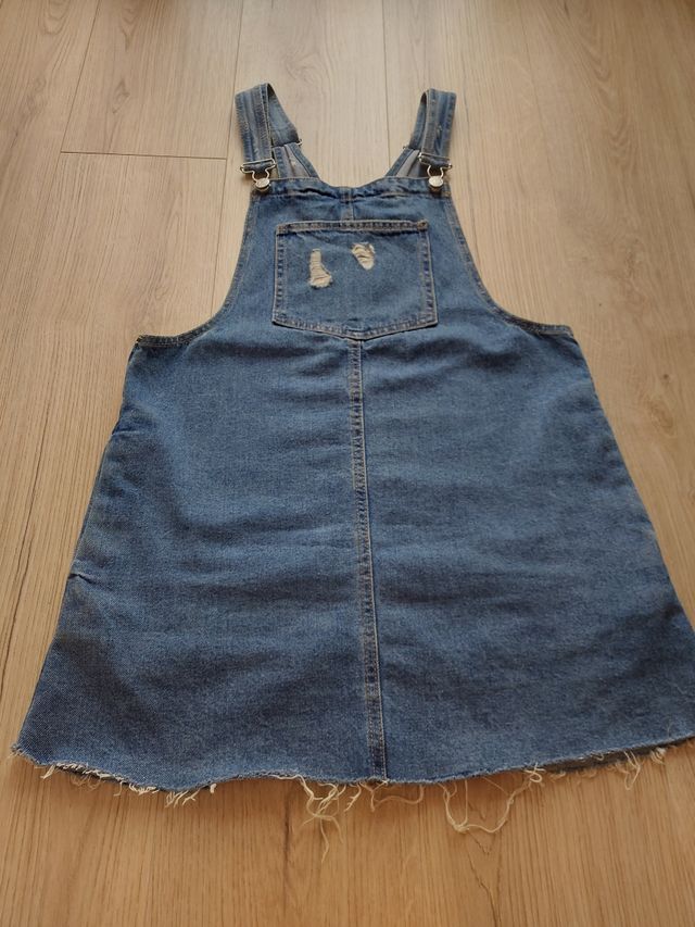 Vestido vaquero corto