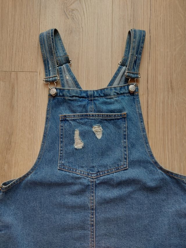 Vestido vaquero corto