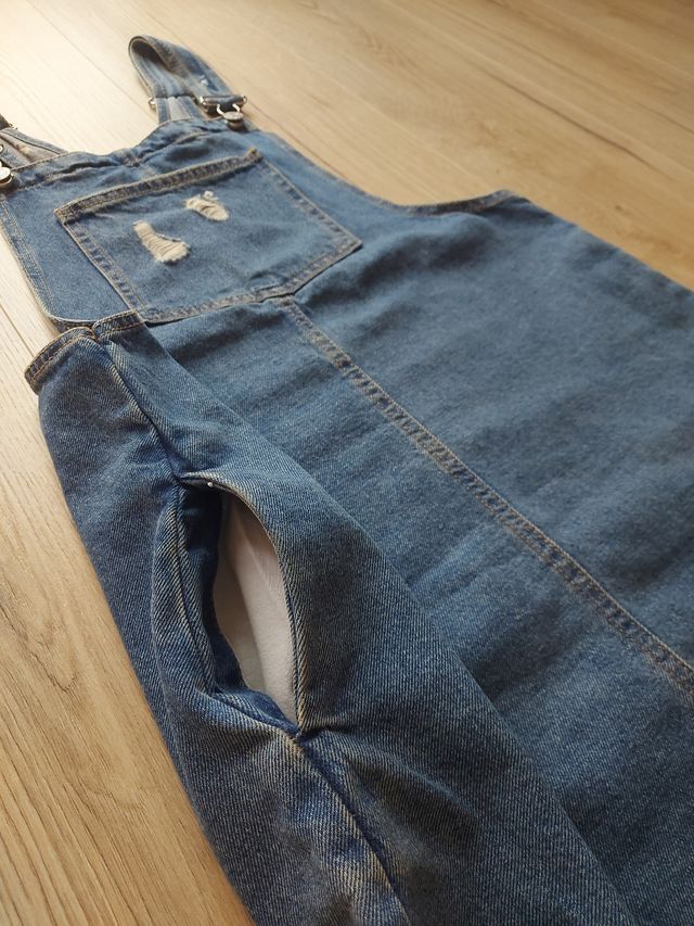 Vestido vaquero corto