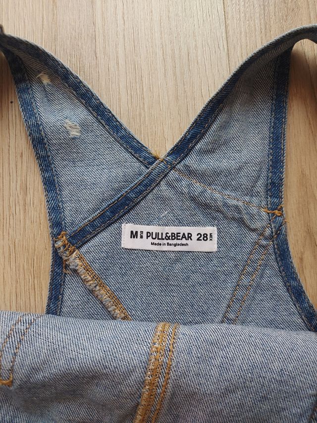 Vestido vaquero corto