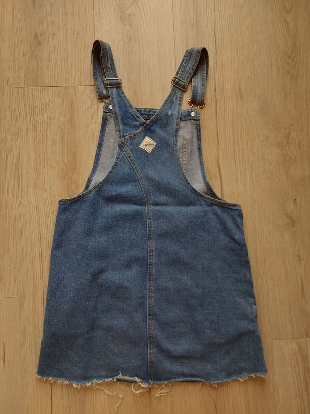 Vestido vaquero corto