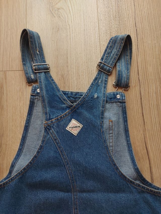 Vestido vaquero corto