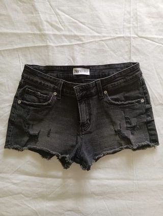 Shorts Zara negros M (38) nuevos sin etiqueta