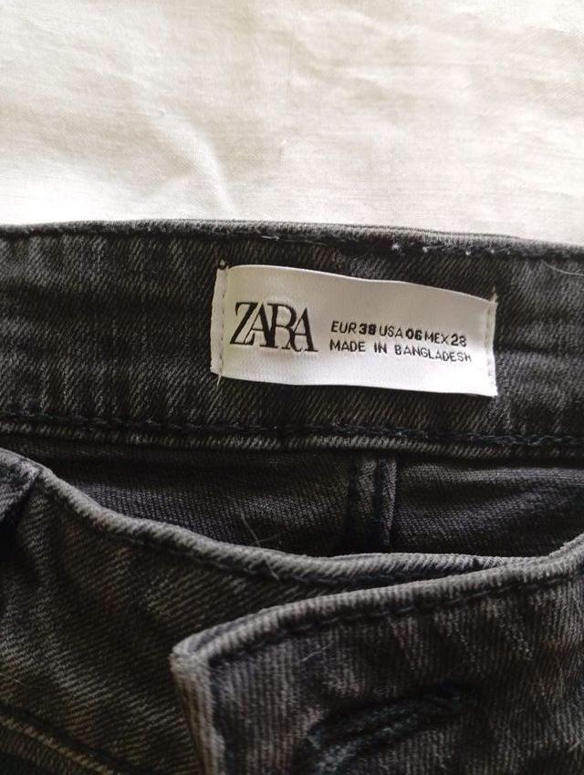 Shorts Zara negros M (38) nuevos sin etiqueta