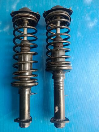 VW Escarabajo 1302 suspensión delantera regulable 