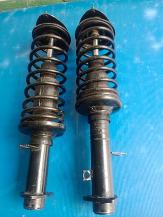 VW Escarabajo 1302 suspensión delantera regulable 
