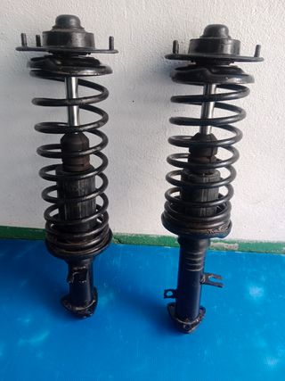 VW Escarabajo 1302 suspensión delantera regulable 