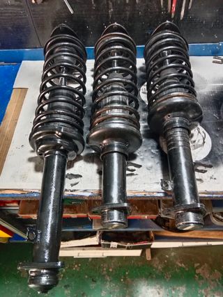 VW Escarabajo 1302 suspensión delantera regulable 