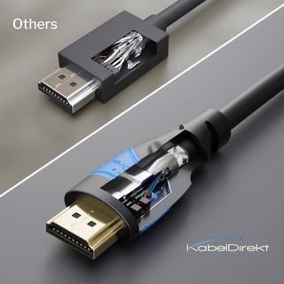 Cable HDMI 4K KabelDirekt 10m