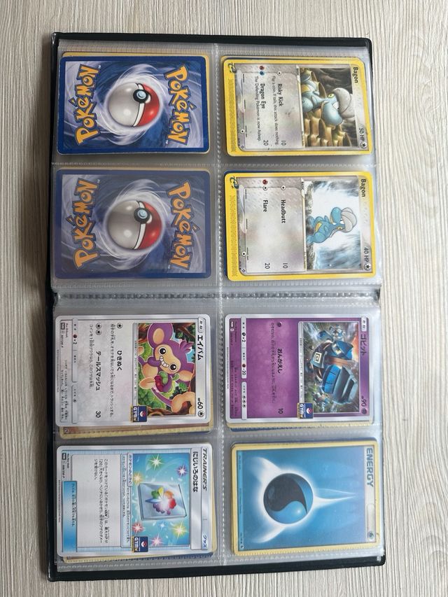 Album Pokemon antiguo